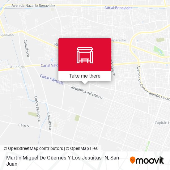 Mapa de Martín Miguel De Güemes Y Los Jesuitas -N