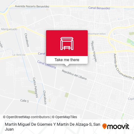 Martín Miguel De Güemes Y Martín De Alzaga-S map