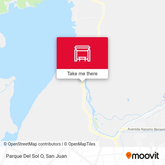 Parque Del Sol O map