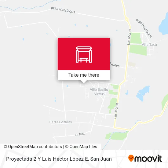 Proyectada 2 Y Luis Héctor López E map