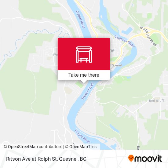 Ritson Ave at Rolph St map