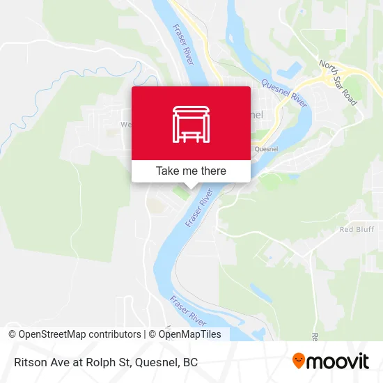 Ritson Ave at Rolph St map