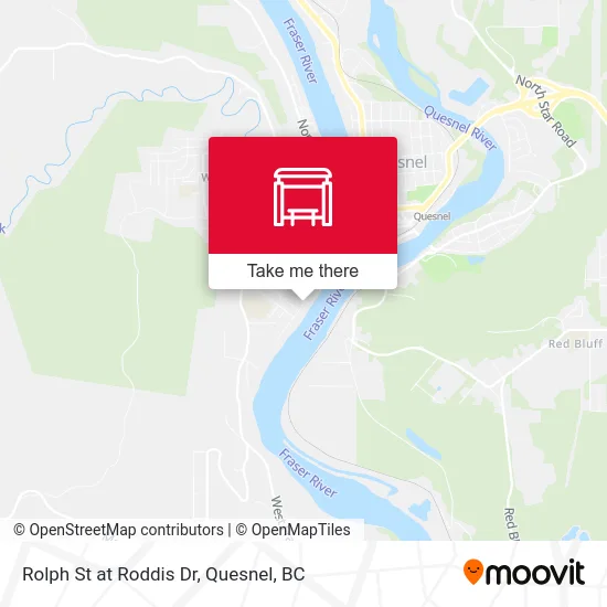 Rolph St at Roddis Dr map