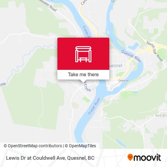 Lewis Dr at Couldwell Ave plan