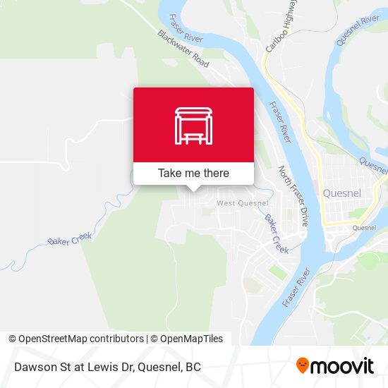 Dawson St at Lewis Dr plan