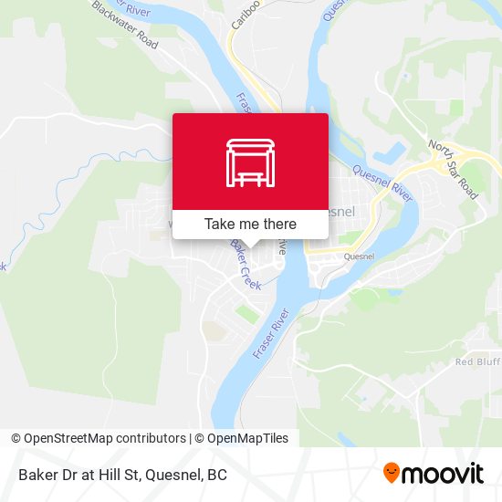 Baker Dr at Hill St plan