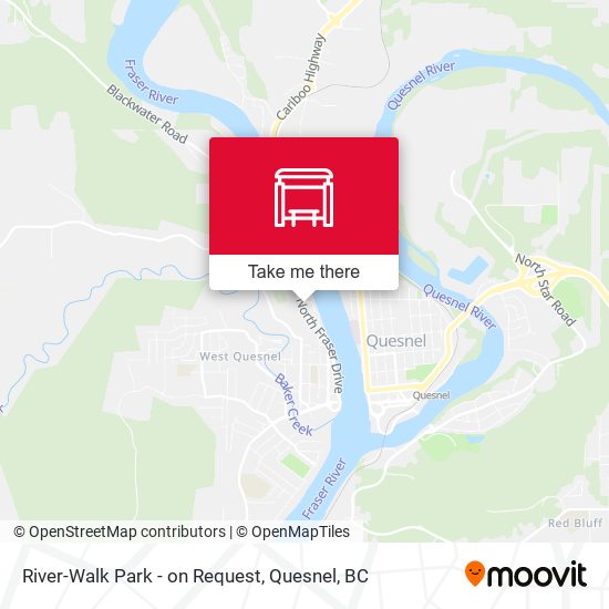 River-Walk Park - on Request map
