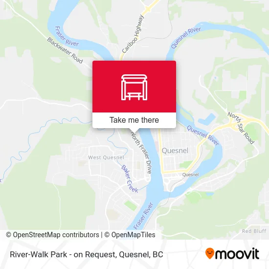 River-Walk Park - on Request map