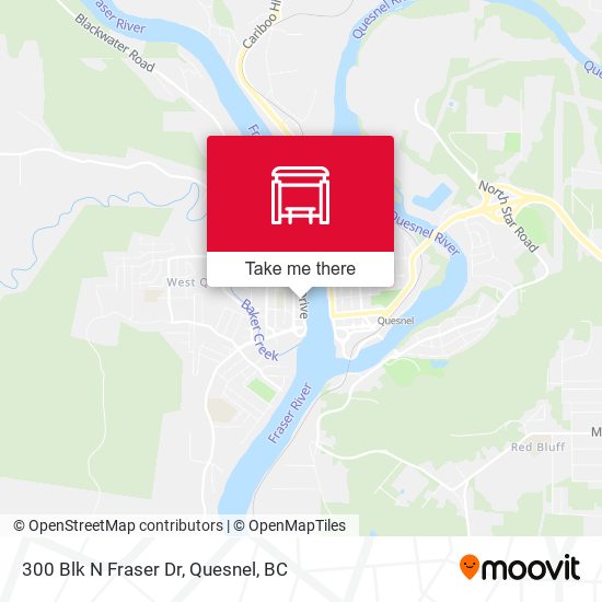300 Blk N Fraser Dr map