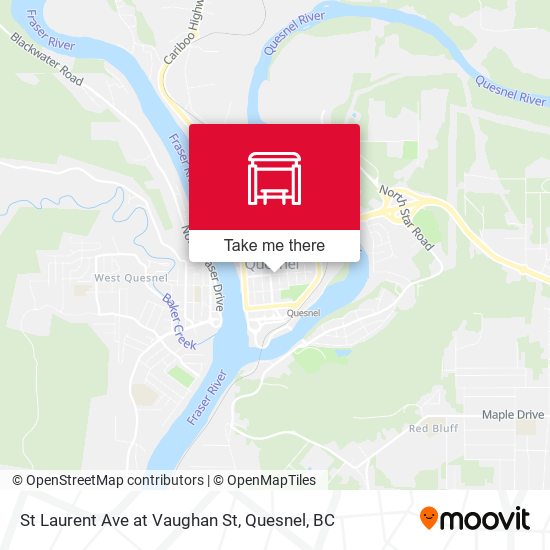 St Laurent Ave at Vaughan St plan