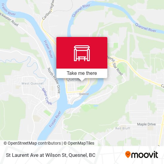 St Laurent Ave at Wilson St plan