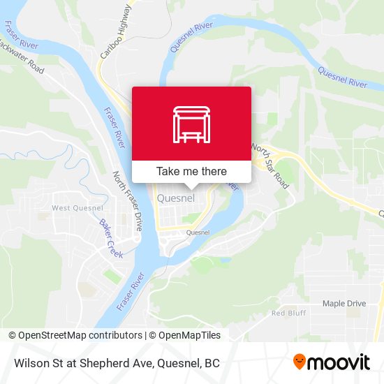 Wilson St at Shepherd Ave plan