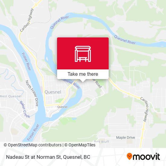 Nadeau St at Norman St plan
