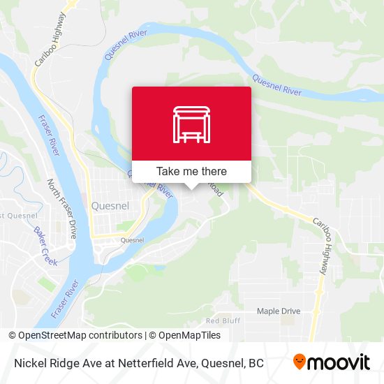 Nickel Ridge Ave at Netterfield Ave map