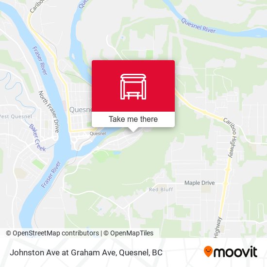 Johnston Ave at Graham Ave plan