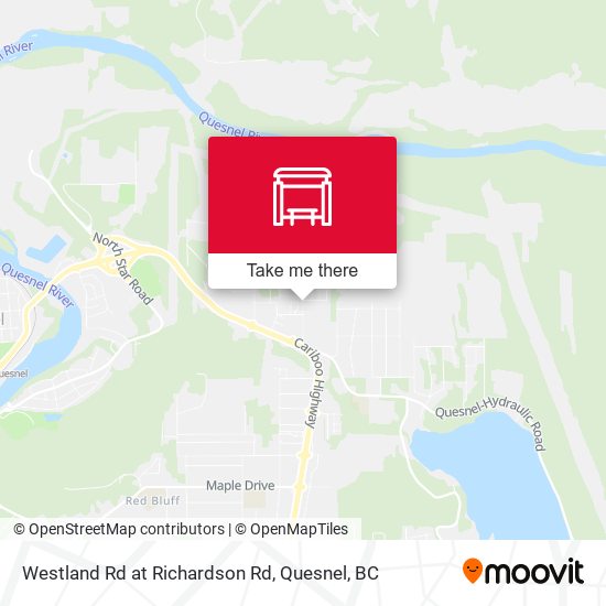 Westland Rd at Richardson Rd plan