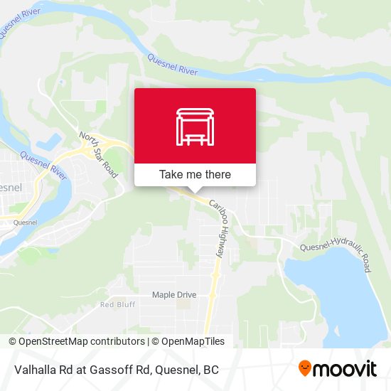 Valhalla Rd at Gassoff Rd plan