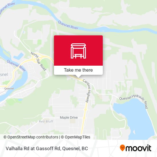 Valhalla Rd at Gassoff Rd plan