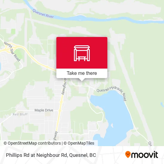 Phillips Rd at Neighbour Rd map