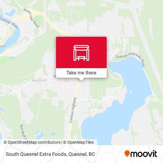 South Quesnel Extra Foods plan