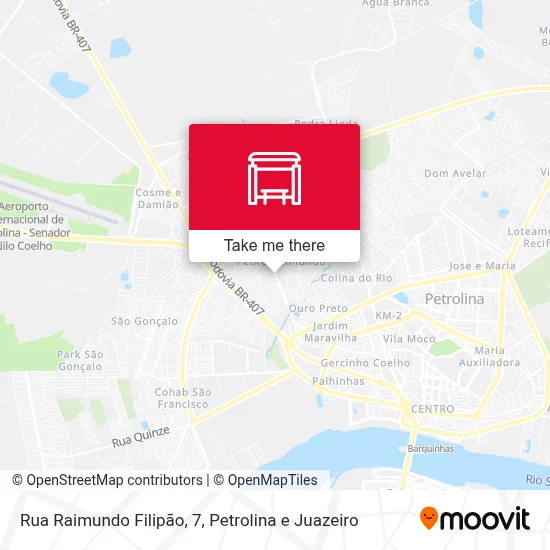 Rua Raimundo Filipão, 7 map