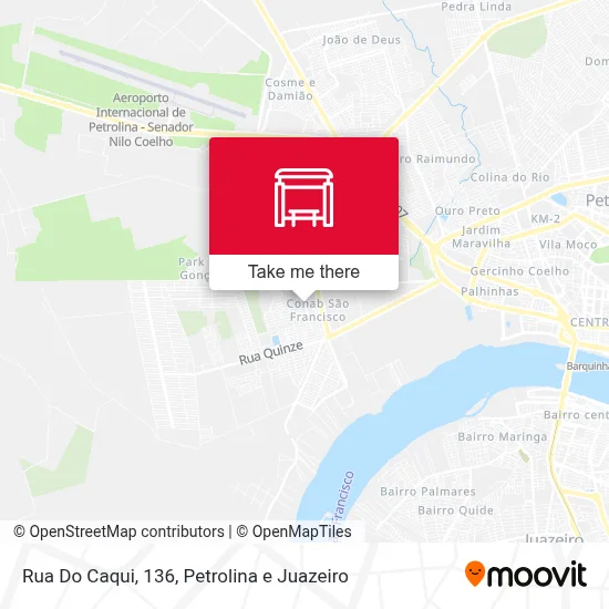 Rua Do Caqui, 136 map