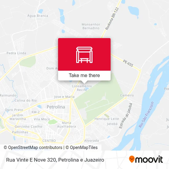 Rua Vinte E Nove 320 map