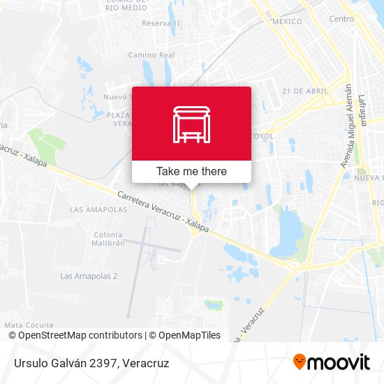 Ursulo Galván 2397 map