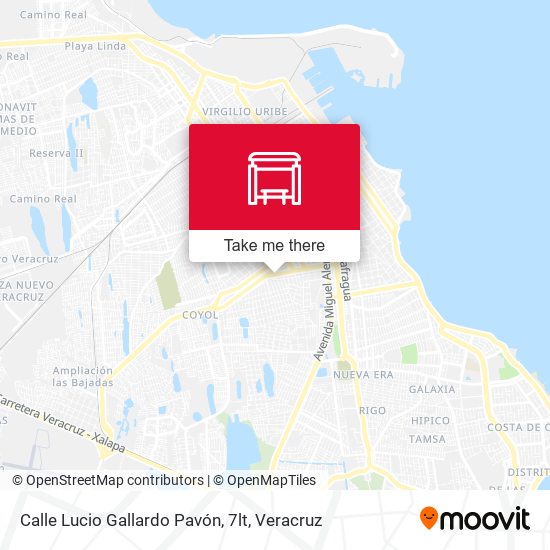 Calle Lucio Gallardo Pavón, 7lt map