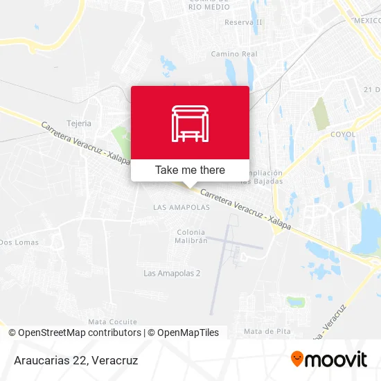 Mapa de Araucarias 22