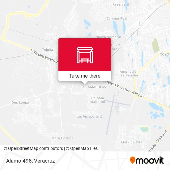 Mapa de Alamo 498