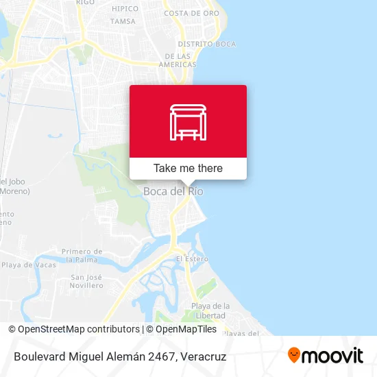Boulevard Miguel Alemán 2467 map