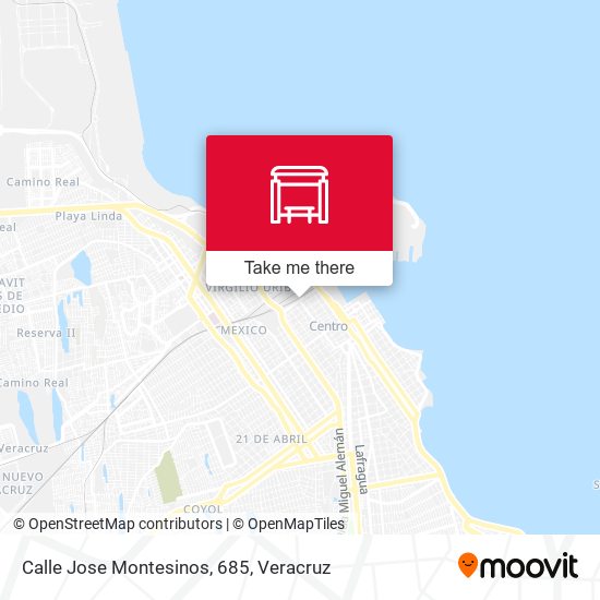 Calle Jose Montesinos, 685 map
