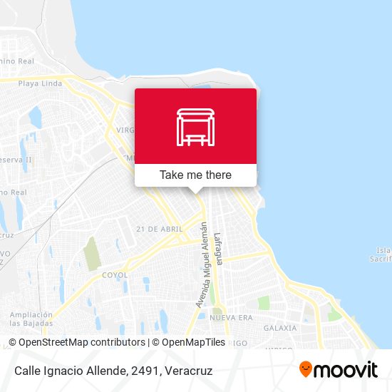 Calle Ignacio Allende, 2491 map