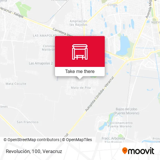 Revolución, 100 map