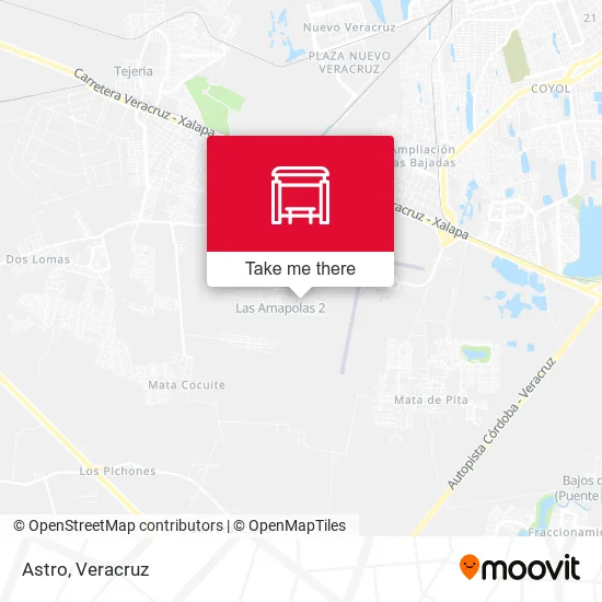 Mapa de Astro