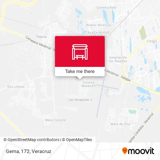 Gema, 172 map