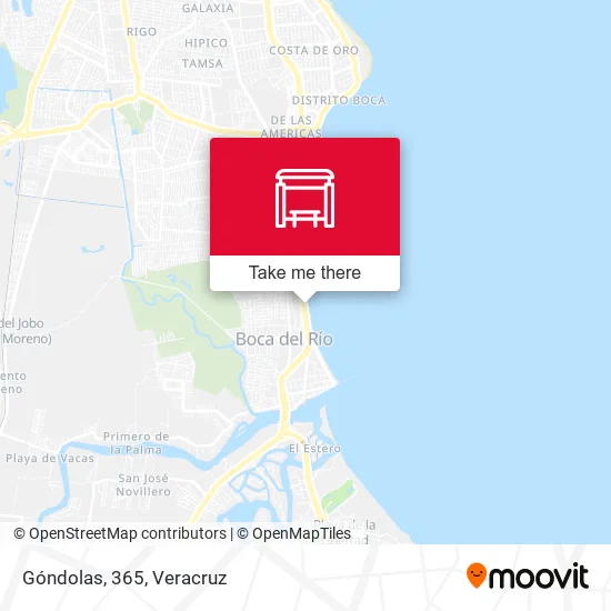 Mapa de Góndolas, 365