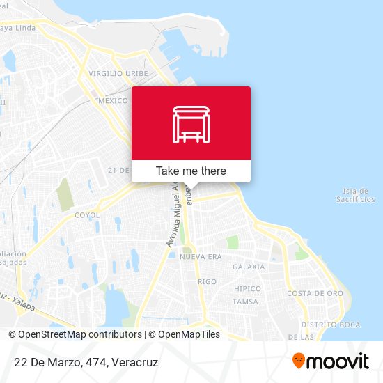Mapa de 22 De Marzo, 474