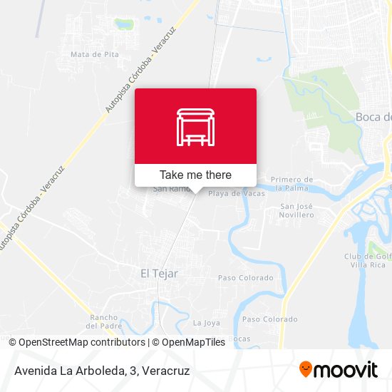 Avenida La Arboleda, 3 map