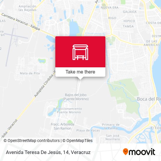 Avenida Teresa De Jesús, 14 map