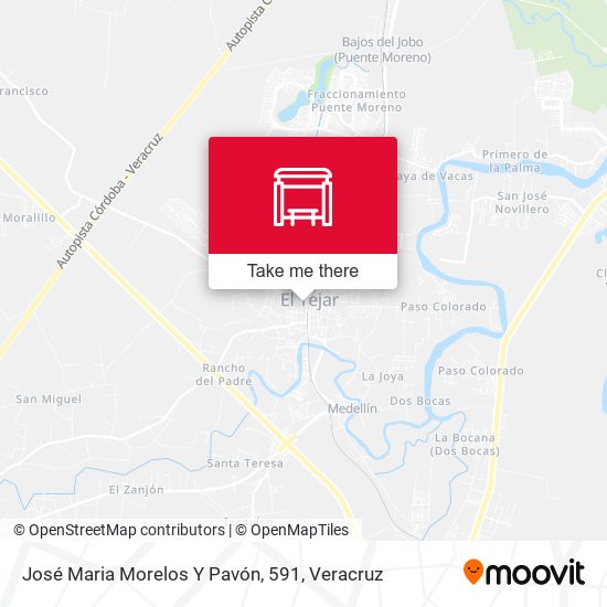 José Maria Morelos Y Pavón, 591 map