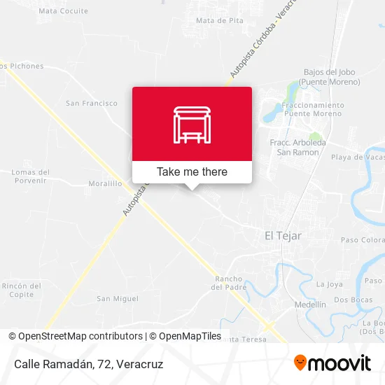 Mapa de Calle Ramadán, 72