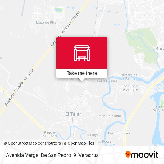Avenida Vergel De San Pedro, 9 map