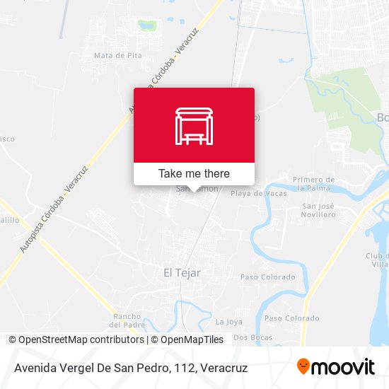 Avenida Vergel De San Pedro, 112 map