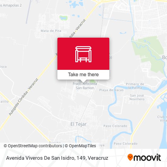 Avenida Viveros De San Isidro, 149 map
