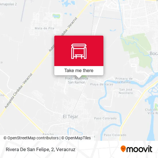 Mapa de Rivera De San Felipe, 2