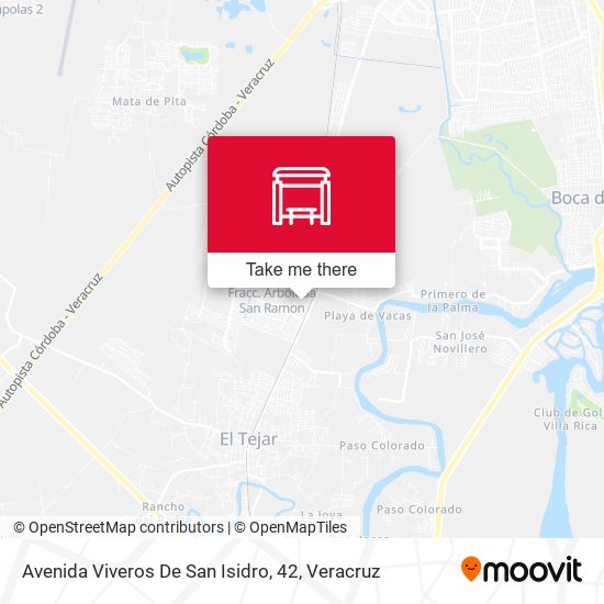 Mapa de Avenida Viveros De San Isidro, 42