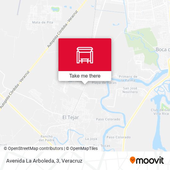 Avenida La Arboleda, 3 map
