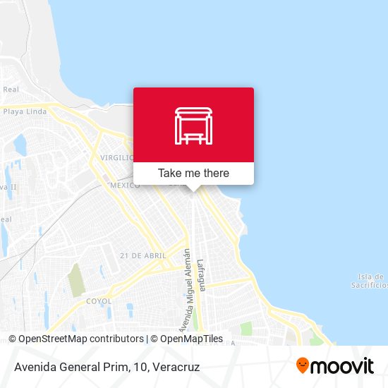 Avenida General Prim, 10 map